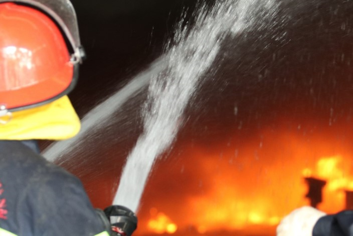 Quảng Ninh: Kịp thời dập tắt đám cháy ở chợ Cửa Ông nhờ lực lượng tại chỗ